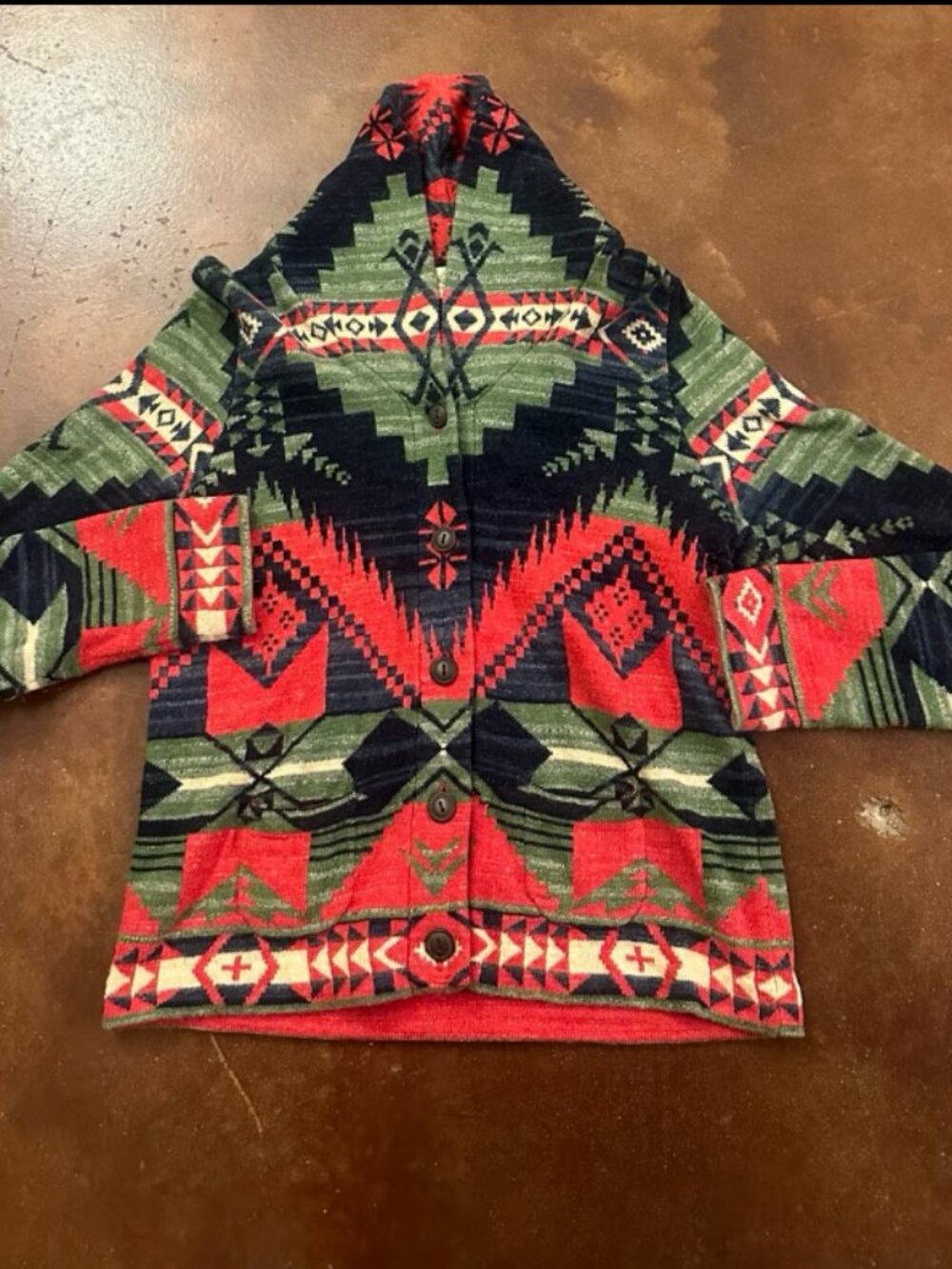 Denim & Supply Cardigan - Southwest, Ralph Lauren - Women's Medium